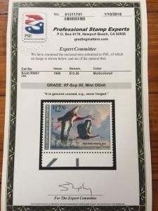 Rw57 Superb. PSA Graded 95 MNH