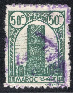 FRENCH MOROCCO SCOTT 181