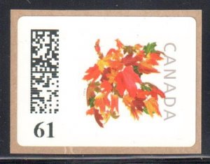 Canada #CP1 - KIOSK 61c stamp = Vending Machine Mint NH VF Scarce -- Canada 2012