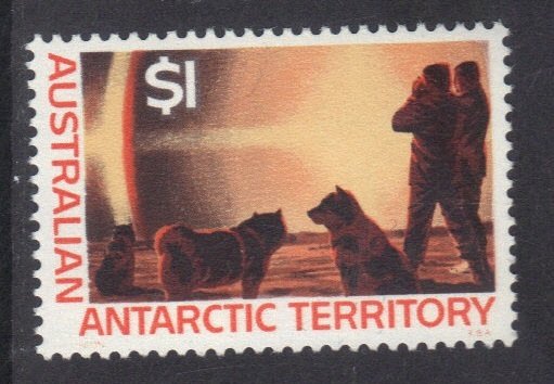 Australian Antarctic Territory #L18 MNH 1966 $1 parahelion