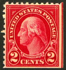 U.S. #554 MINT OG NH