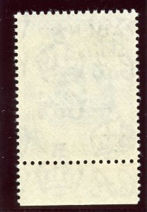 Aden 1962 QEII 1s.25c dull blue & black superb MNH. SG 64a. 