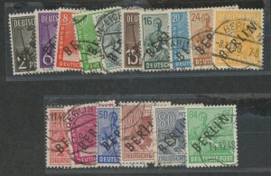 Germany/Berlin (9N) #9N1-9N16 Used Single