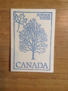Canada BK80a 70mm tab complete booklet