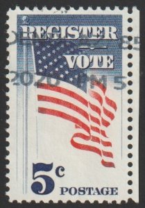 SC# 1249 - (5c) - Register to Vote, used single