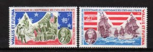 Wallis Et and Futuna Islands Scott # 187-8 MNH Mint NH Stamps