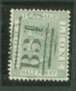 Sierra Leone #22 Used Single