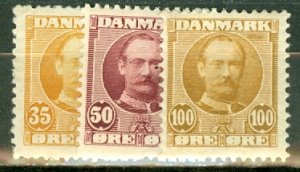 JZ: Denmark 72-8 mint CV $201; scan shows only a few