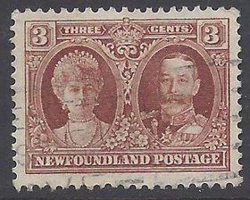 Newfoundland 1928 #147 Used