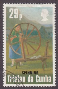 Tristan Da Cunha 362 Spinning Wheel 1984