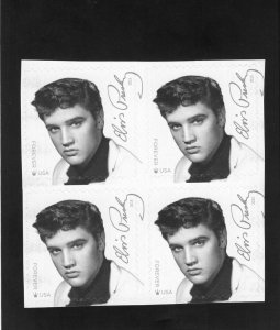 5009 Elvis Presley, MNH blk/4