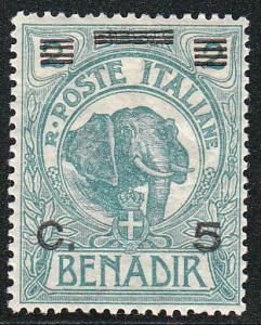 Italian 1907-16 Ovpts (Scott #70) MH