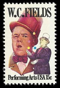 # 1803 MINT NEVER HINGED W.C. FIELDS XF+