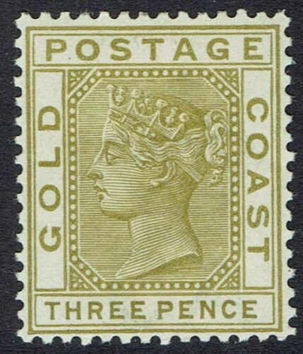 GOLD COAST 1884 QV 3D WMK CROWN CA