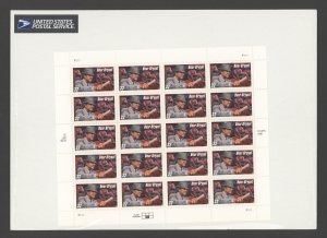 1996 US Scott #3148, 32c Bear Bryant Sheet of 20 MNH