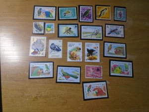 Birds  #  44  used / MNH