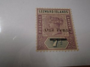 Leeward Islands  #  19  MH