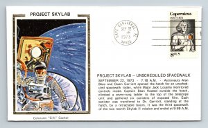1973 Project Skylab - Unscheduled Spacewalk - Sept 22 - F1230