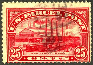 U.S. #Q9 USED CREASES