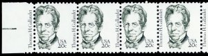1861, MNH 20¢ Misperfed Strip 10 Stamps Big And Small Stamp Errors - Stuart Katz