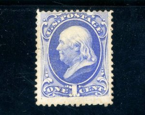 USAstamps Unused VF US 1870 Franklin Scott 145 NG