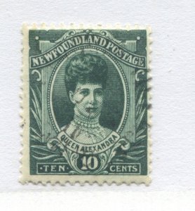 Newfoundland 1911 Royals 10 cents used