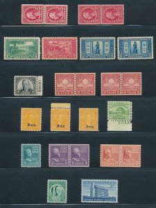 UNITED STATES – PREMIUM EARLY 20th CENTURY SELECTION – 424840