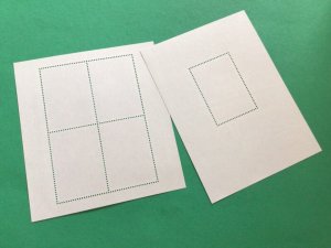 Republic Guinea 2 Space mint never hinged stamp sheets A17082