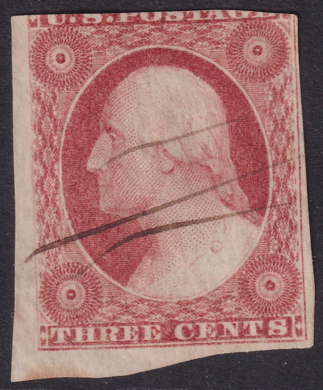 #10 Used, F-VF, 3 wide margins (CV $190 - ID47925) - Joseph Luft