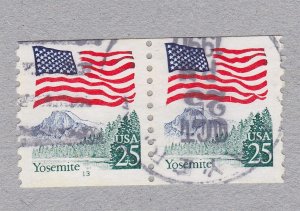 Used PNC2 25c Yosemite 13 SON 25 OCT 1990 US 2280a F-VF