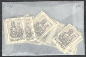 SWITZERLAND: 10 & 20 Franc Evangelists, MOSTLY VFU both x100