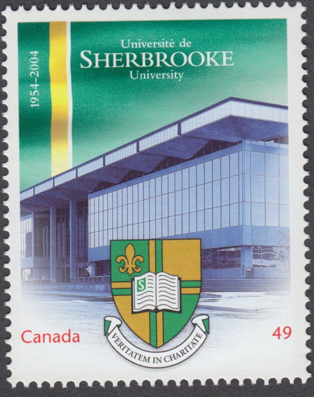 Canada - #2033 Universite de Sherbrooke - MNH