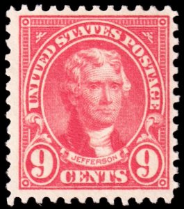 United States Scott 561 (1923) Mint H F-VF, CV $11.00 W