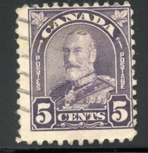 Canada # 169, Used.