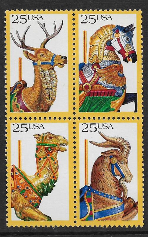 UNITED STATES, 2393, MNH, AMERICAN FOLK ART SERIES