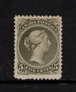 Canada #26a Very Fine Mint Perf 12 Unused (No Gum) **With Certificate**