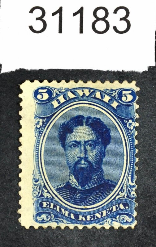 US STAMPS HAWAII # 32 USED $30 LOT #31183