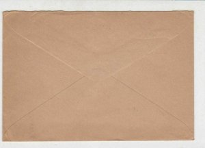 England 1936 On His Majestys Service Office of Works Meter Mail Cover Ref 31849