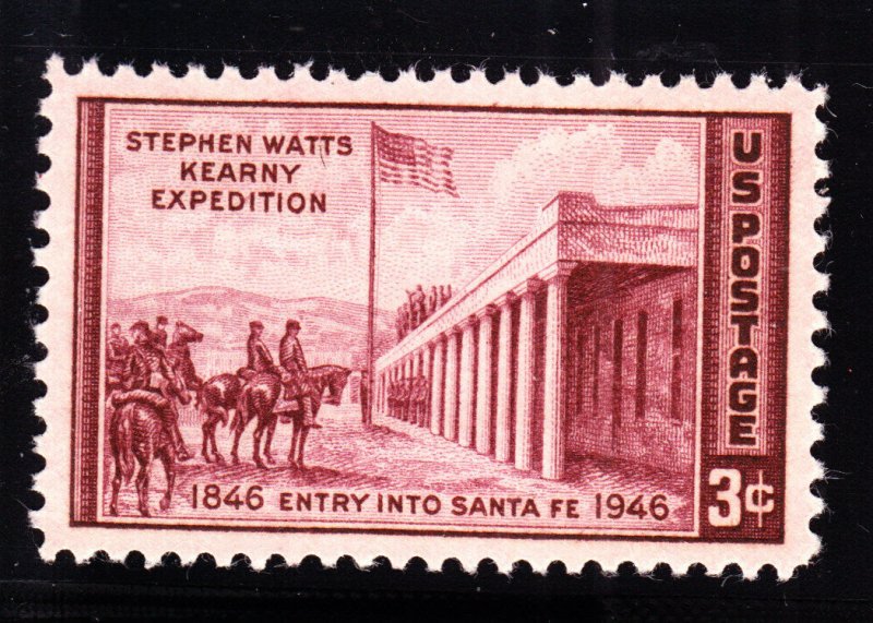 US 944 3c Stephen Watts Kearny Expedition w/PSE Cert 95 XF-S OG NH SMQ $25 