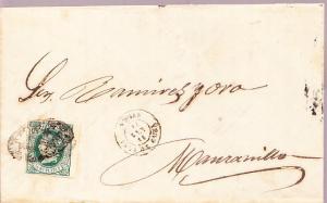 Cuba #18 on Folded Letter 