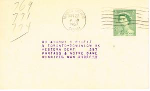 Canada Unitrade Postal Card UX83