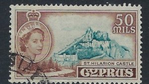 Cyprus 178 Used 1955 issue (ak5444)