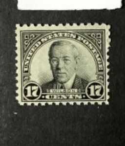 Sc# 697 MNH 17c Wilson CV17 BNA2024