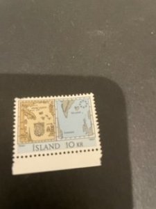 Iceland sc 391 MNH