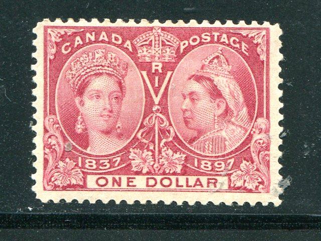 Canada #61  Unused F- VF