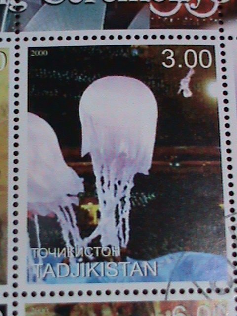 ​ Tajikistan  Stamp:2000-Sydney 2000 opening ceremony CTO full Stamp sheet