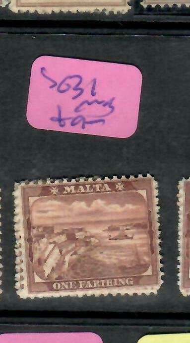 MALTA  (PP2305B)  1F  SG 31    MOG