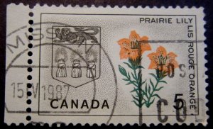 Canada #425 CDS Cancel Mission, BC {ebhs65}