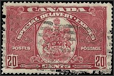 CANADA   #E8 USED (2)