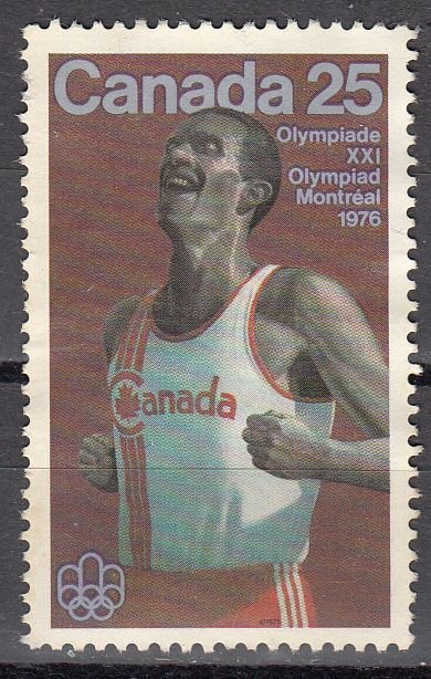canada  scott no 665  used